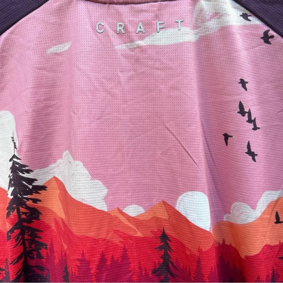 Craft Women's Wild Ride Jersey - XL - Picture 3 of 5